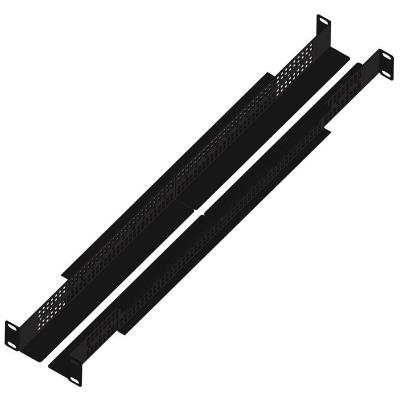 Mounting for 19" CSV equipment adjustable side supports 600-800 mm (RBO 600-800)