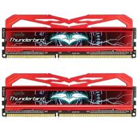 Модуль пам'яті для комп'ютера DDR3 16GB (2x8GB) 2400 MHz Thunderbird Series-Red Apacer (DK.16GAT.KA8K2)
