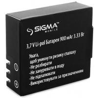 Акумулятор до фото/відео Sigma Батарея для экшн-камеры Sigma mobile X-Sport С10 (4827798324257)