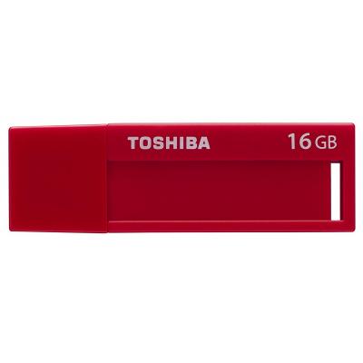 USB флеш накопичувач Toshiba 64GB U302 Daichi Red USB 3.0 (THN-U302R0640MF)