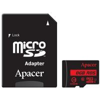Карта пам'яті Apacer 8GB microSDHC Class10 UHS-I (AP8GMCSH10U5-R)