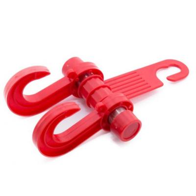 Універсальний автотримач Extradigital для сумок и пакетов Car Hook CC-598 Red (CMH4126)