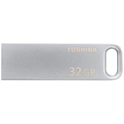 USB флеш накопичувач Toshiba 32GB U363 Silver USB 3.0 (THN-U363S0320E4)