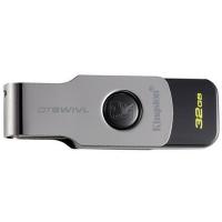 USB флеш накопичувач Kingston 32GB DT SWIVL Metal USB 3.0 (DTSWIVL/32GB)