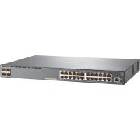Комутатор мережевий HP 2540 24G PoE+ 4SFP+ Switch (JL356A)