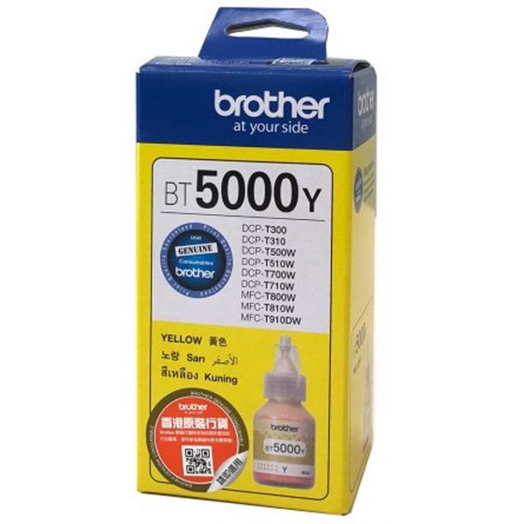 Контейнер з чорнилом Brother BT5000Y 48.8ml (BT5000Y) Контейнер з чорнилом Brother BT5000Y 48.8ml (BT5000Y)