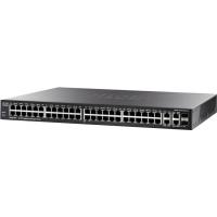 Комутатор мережевий Cisco SG350-52P-K9-EU