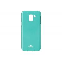Чохол до мобільного телефона Goospery Jelly Case Samsung Galaxy J6 J600 Mint (8809610546241)