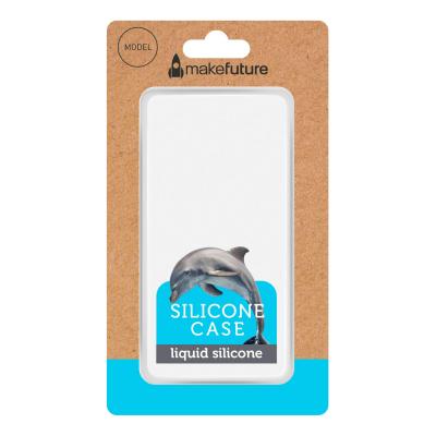 Чохол до мобільного телефона MakeFuture Silicone Case Huawei P Smart Black (MCS-HUPSBK)