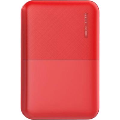 Батарея універсальна 2E 5000мА/ч, DC 5V, 2.1A, 4 LED indicator, red (2E-PB500B-RED)