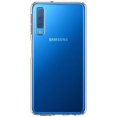Чохол до мобільного телефона Spigen Galaxy A7 (2018) Liquid Crystal Crystal Clear (608CS25751)