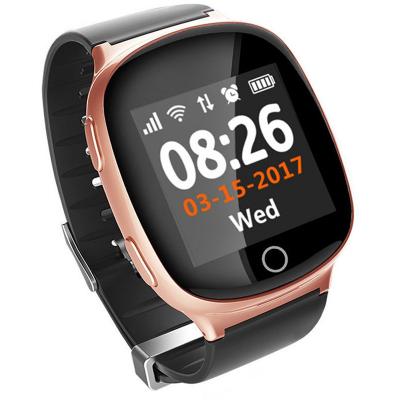 Смарт-годинник UWatch D100 Rose Gold (F_54967)