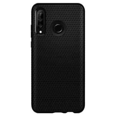 Чохол до мобільного телефона Spigen HUAWEI P30 lite Liquid Air Matte Black (L39CS25738)