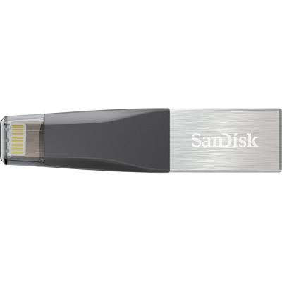 USB флеш накопичувач SanDisk 256GB iXpand Mini USB 3.0 /Lightning (SDIX40N-256G-GN6NE)