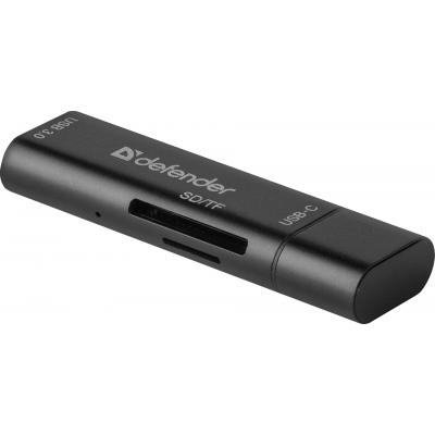 Зчитувач флеш-карт Defender Speed Stick (83205)