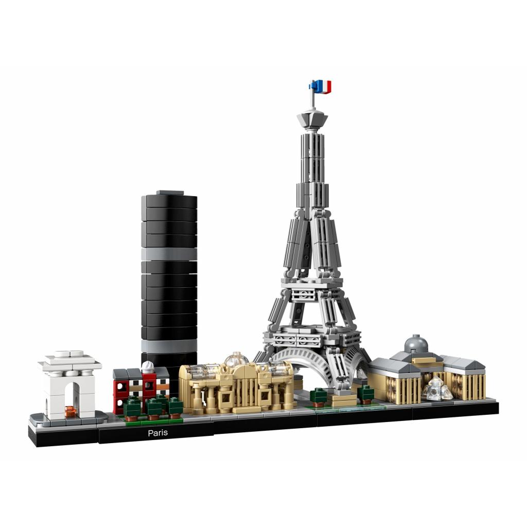 Конструктор LEGO Architecture Париж 649 деталей (21044) Конструктор LEGO Architecture Париж 649 деталей (21044)
