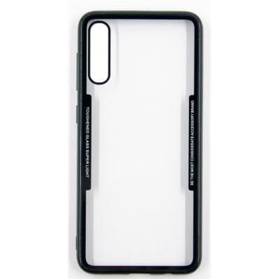 Чохол до моб. телефона Dengos TPU для Samsung Galaxy A30s/A50s (black frame) (DG-TPU-TRP-27)