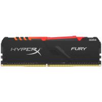 Модуль пам'яті для комп'ютера DDR4 16GB 3200 MHz HyperX FURY RGB Kingston Fury (ex.HyperX) (HX432C16FB3A/16)