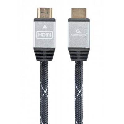 Кабель мультимедійний HDMI to HDMI 3.0m Cablexpert (CCPB-HDMIL-3M)