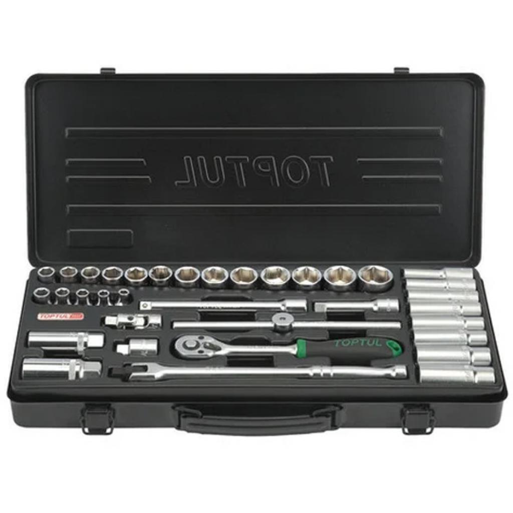 Набір інструментів Toptul в кейсі 3/8" 35од. (GBB35140) Набір інструментів Toptul в кейсі 3/8" 35од. (GBB35140)