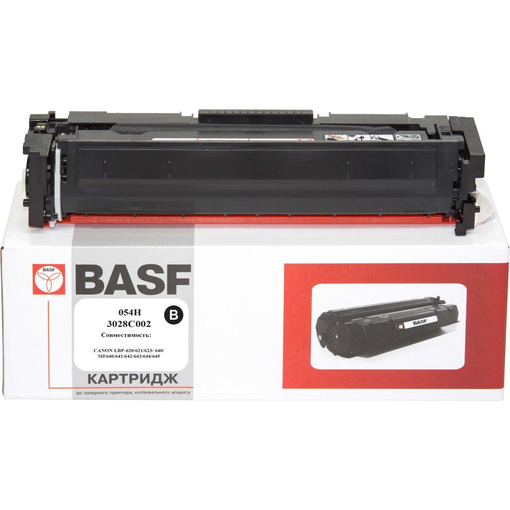 Картридж BASF Canon 054H для MF641/643/645, LBP-621/623 Black 3.1K (KT-3028C002)