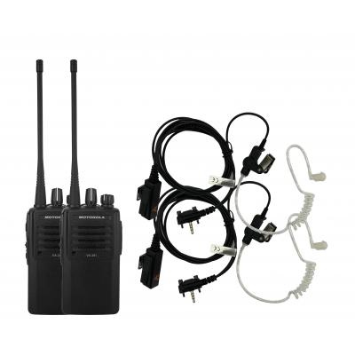 Портативна рація Motorola VX-261-G6-5 (CE) (403-470MHz) Security Econom (AC151U502_2_V133_A-025)