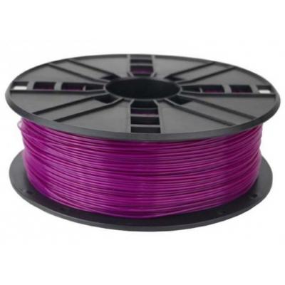 Пластик для 3D-принтера GEMBIRD ABS, 1.75 мм, Puple (3DP-ABS1.75-01-PP)