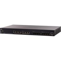 Комутатор мережевий Cisco SX550X-16FT-K9-EU