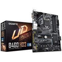 Материнська плата GIGABYTE B460 HD3