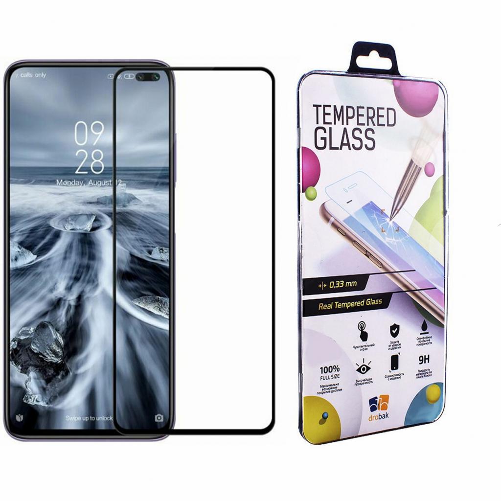 Скло захисне Drobak Xiaomi Redmi K30 Pro (Black) (121224) Скло захисне Drobak Xiaomi Redmi K30 Pro (Black) (121224)