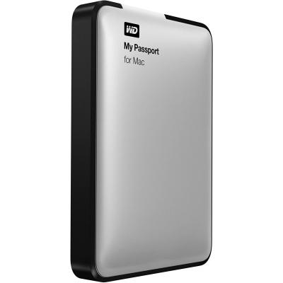 Зовнішній жорсткий диск 2.5" 1TB My Passport for Mac WD (WDBLUZ0010BSL-EESN)