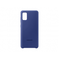 Чохол до мобільного телефона Samsung Silicone Cover Galaxy A41 (A415) Blue (EF-PA415TLEGRU)