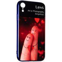 Чохол до мобільного телефона Gelius QR Case for iPhone XR 2 Fingers (00000076755)