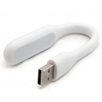 Лампа USB Extradigital гнучкий USB світильник, 1.2W (колір: білий) (965360W)