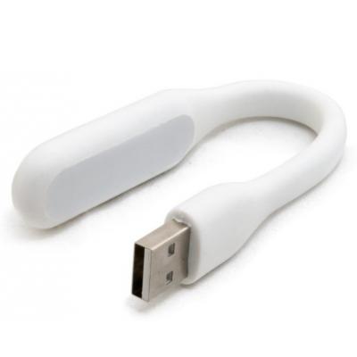 Лампа USB Extradigital гнучкий USB світильник, 1.2W (колір: білий) (965360W)