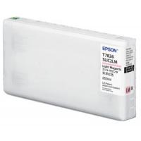 Картридж Epson Surelab SL-D800 light magenta, 200 мл (C13T43U640)