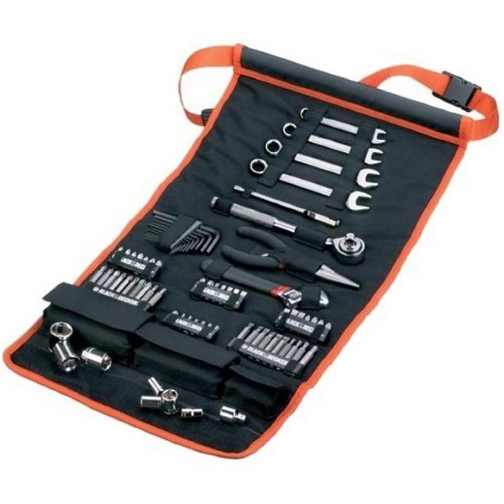 Набір інструментів Black&Decker 76 од. A7063 (A7063) Набір інструментів Black&Decker 76 од. A7063 (A7063)