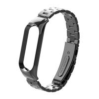 Ремінець до фітнес браслета XoKo Metal Premium Band для Xiaomi Mi band 5 Black (XK-MTL-BK1)