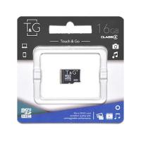 Карта пам'яті T&G 16GB microSDHC class 4 (TG-16GBSDCL4-00)