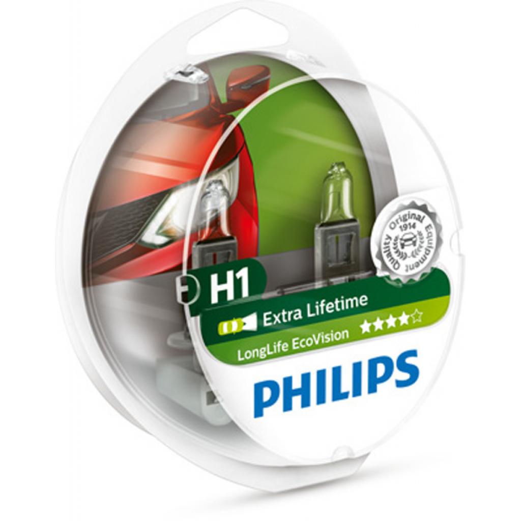 Автолампа Philips галогенова 55W (12258 LLECO S2) Автолампа Philips галогенова 55W (12258 LLECO S2)