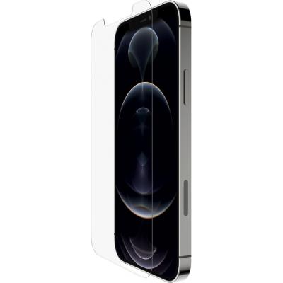 Скло захисне Belkin TemperedGlass Anti-Microbial Apple iPhone 12/12 Pro (OVA021ZZ)