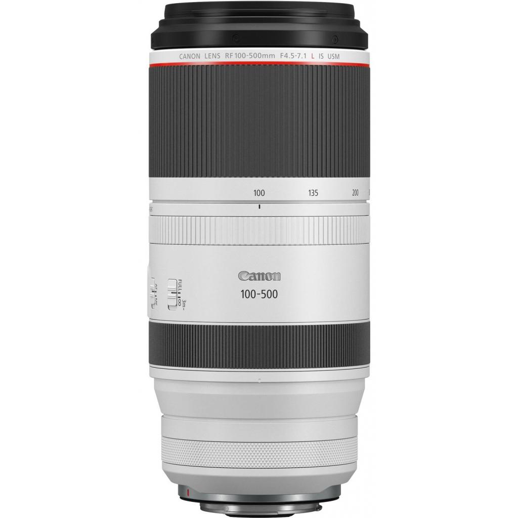Об'єктив Canon RF 100-500mm f/4.5-7.1 L IS USM (4112C005) Об'єктив Canon RF 100-500mm f/4.5-7.1 L IS USM (4112C005)