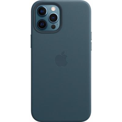 Чохол до мобільного телефона Apple iPhone 12 Pro Max Leather Case with MagSafe - Baltic Blue (MHKK3ZE/A)