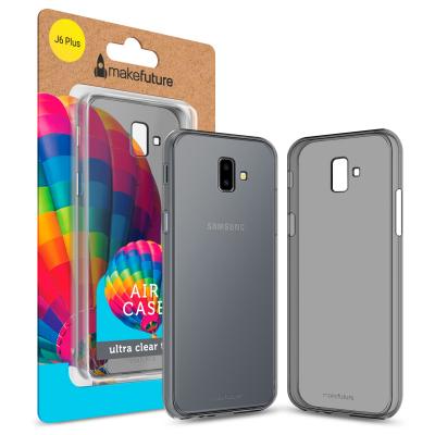 Чохол до мобільного телефона MakeFuture Air Case (TPU) Samsung J6 Plus 2018 (J610) Black (MCA-SJ610BK)