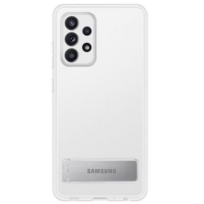 Чохол до мобільного телефона Samsung SAMSUNG Galaxy A52/A525 Clear Standing Cover Transparent (EF-JA525CTEGRU)