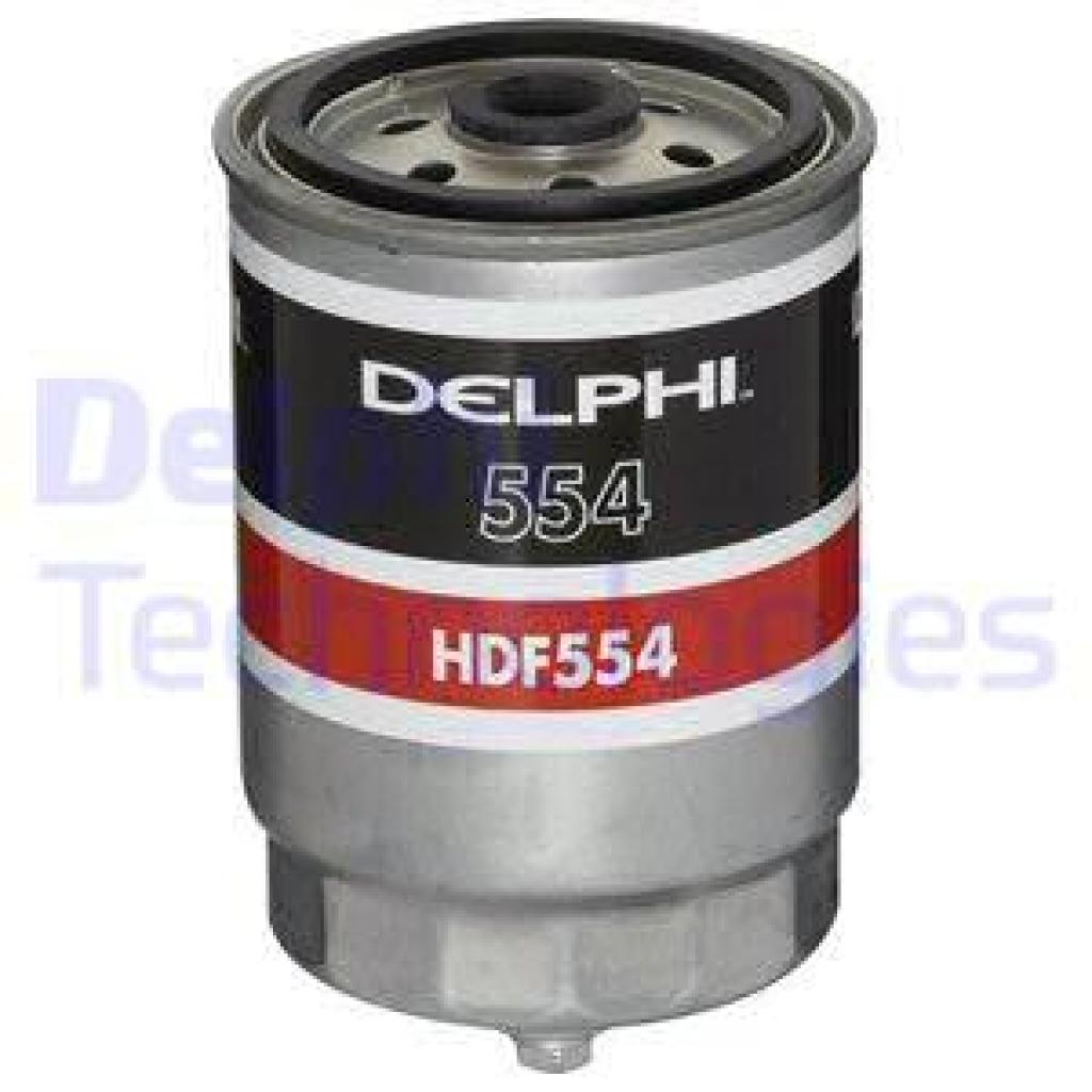 Фільтр паливний Delphi HDF554 Фільтр паливний Delphi HDF554