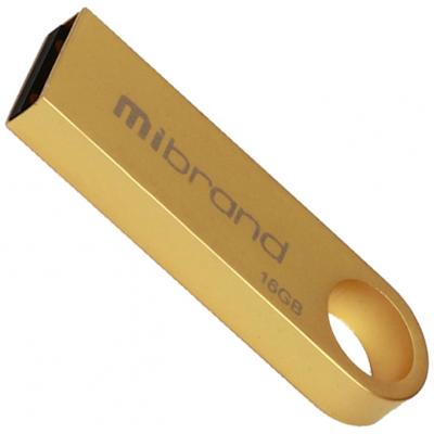 USB флеш накопичувач Mibrand 64GB Puma Gold USB 2.0 (MI2.0/PU64U1G)