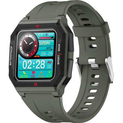 Смарт-годинник Gelius Pro GP-SW006 (Old School) (IPX7) Green (GP-SW006 Green)