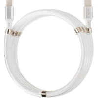 Дата кабель USB-C to USB-C KZ-UC001 Super White Krazi (00000079677)