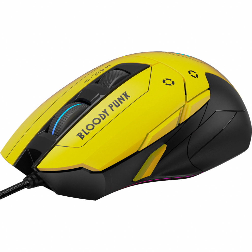 Мишка A4Tech Bloody W70 Max Punk Yellow (4711421963251) Мишка A4Tech Bloody W70 Max Punk Yellow (4711421963251)